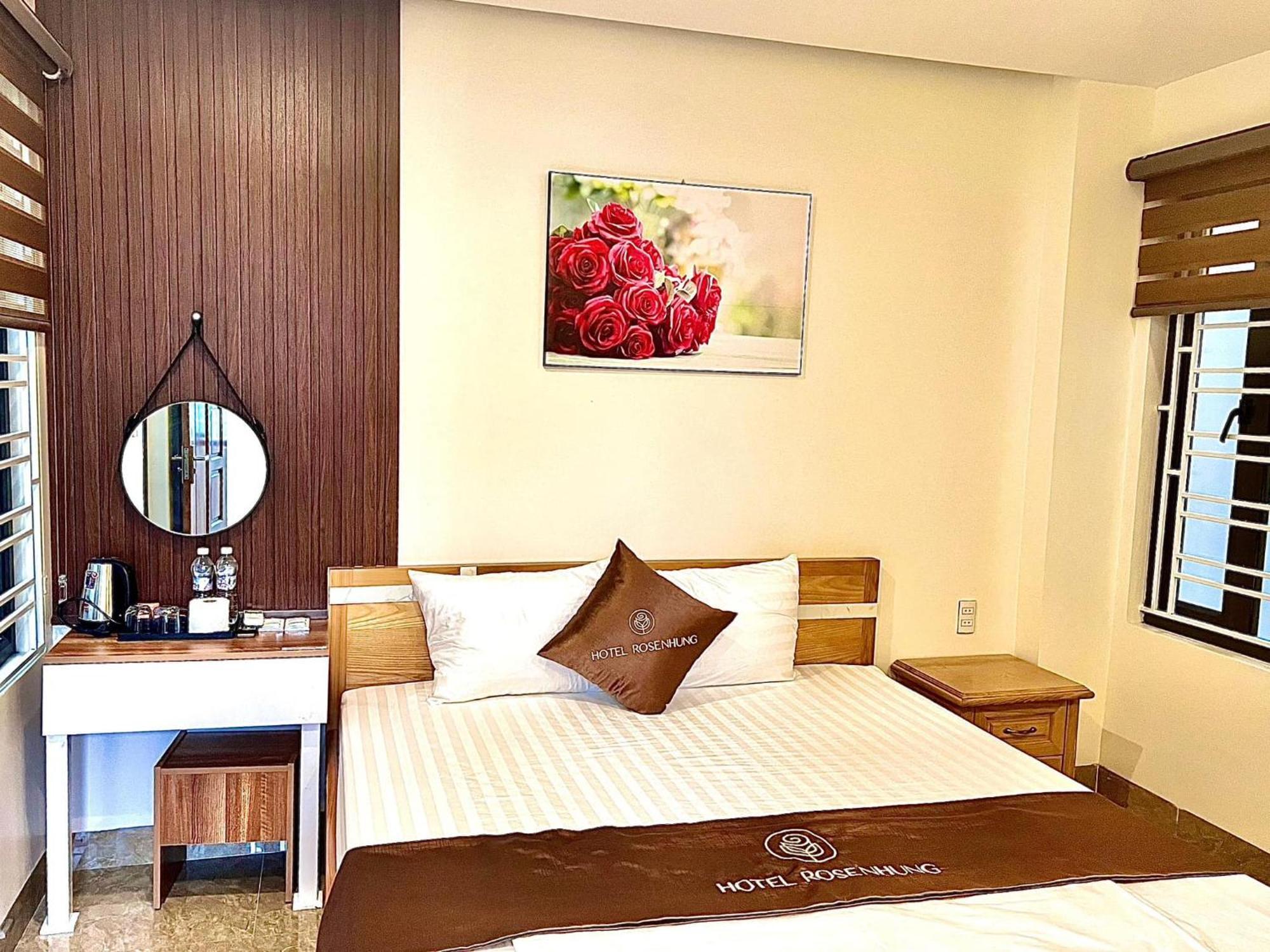 Cat Ba Rose Nhung Hotel Dong Khe Sau Kültér fotó