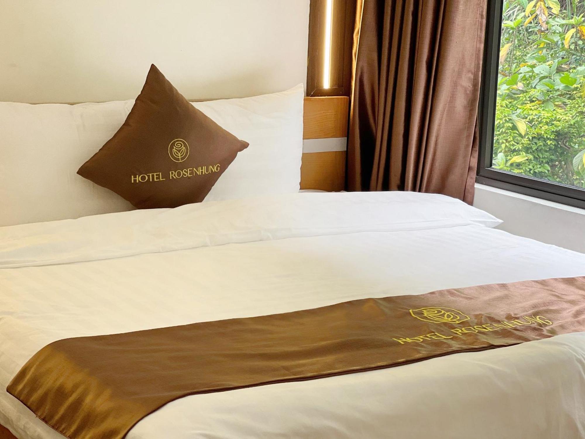 Cat Ba Rose Nhung Hotel Dong Khe Sau Kültér fotó