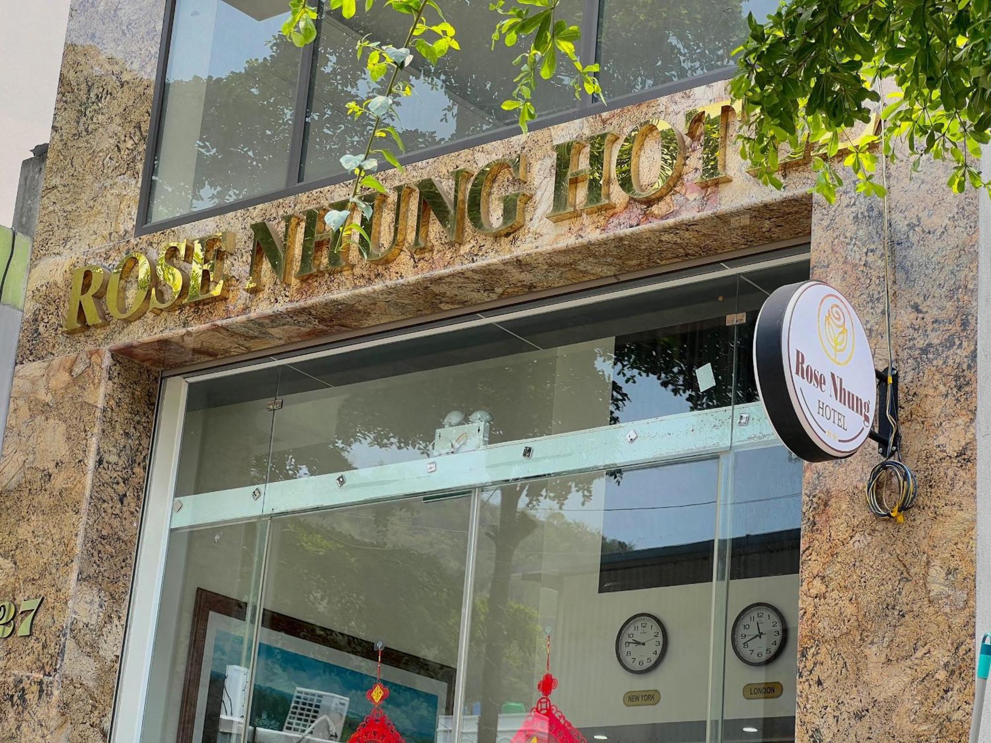 Cat Ba Rose Nhung Hotel Dong Khe Sau Kültér fotó