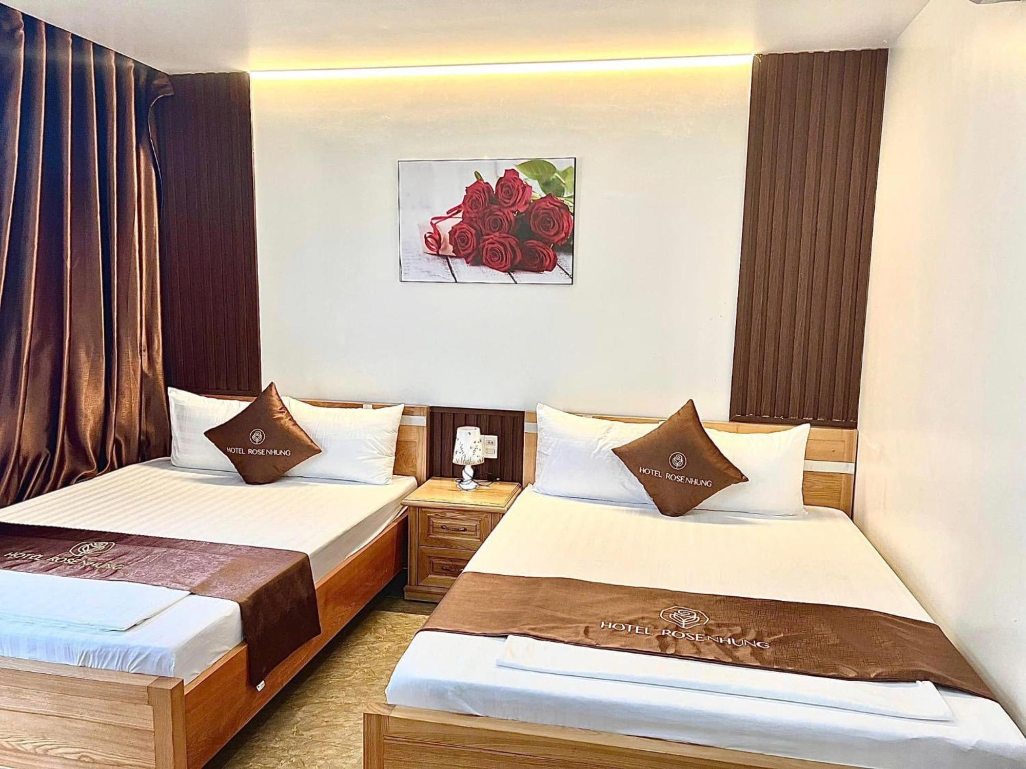 Cat Ba Rose Nhung Hotel Dong Khe Sau Kültér fotó