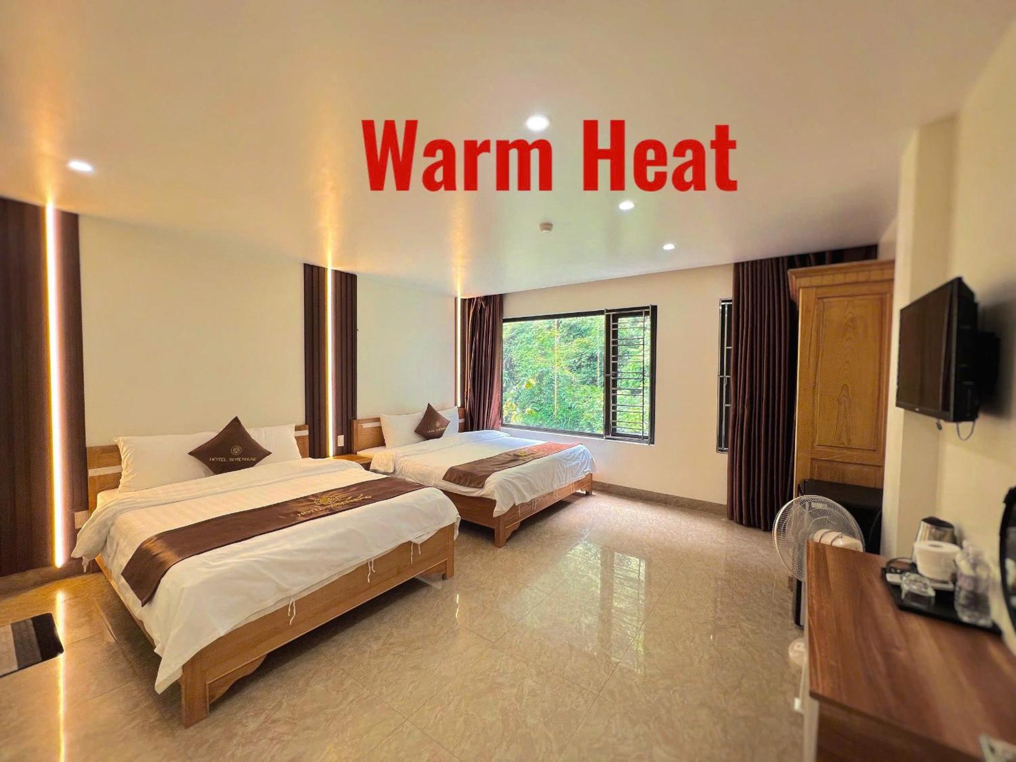 Cat Ba Rose Nhung Hotel Dong Khe Sau Kültér fotó