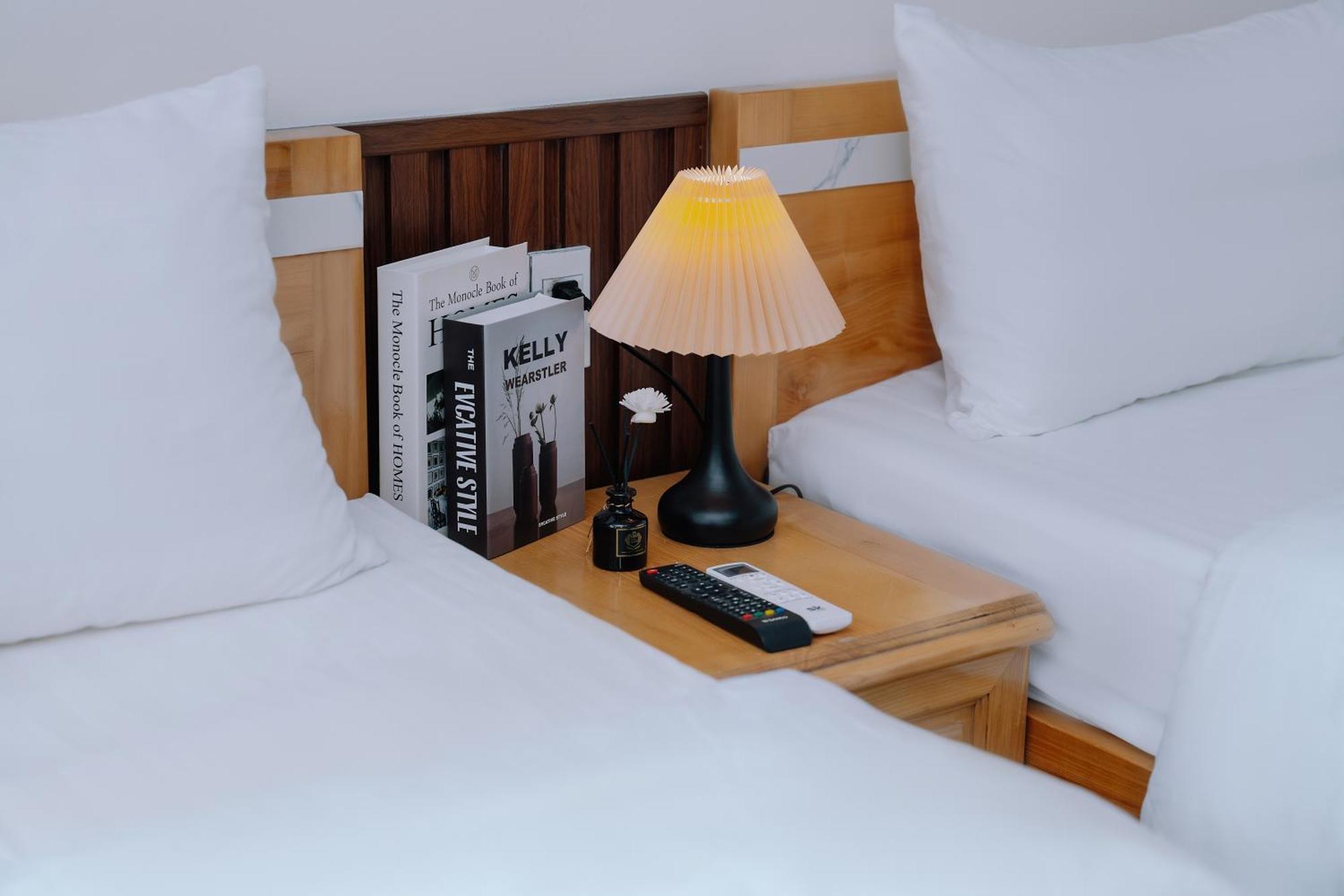 Cat Ba Rose Nhung Hotel Dong Khe Sau Kültér fotó