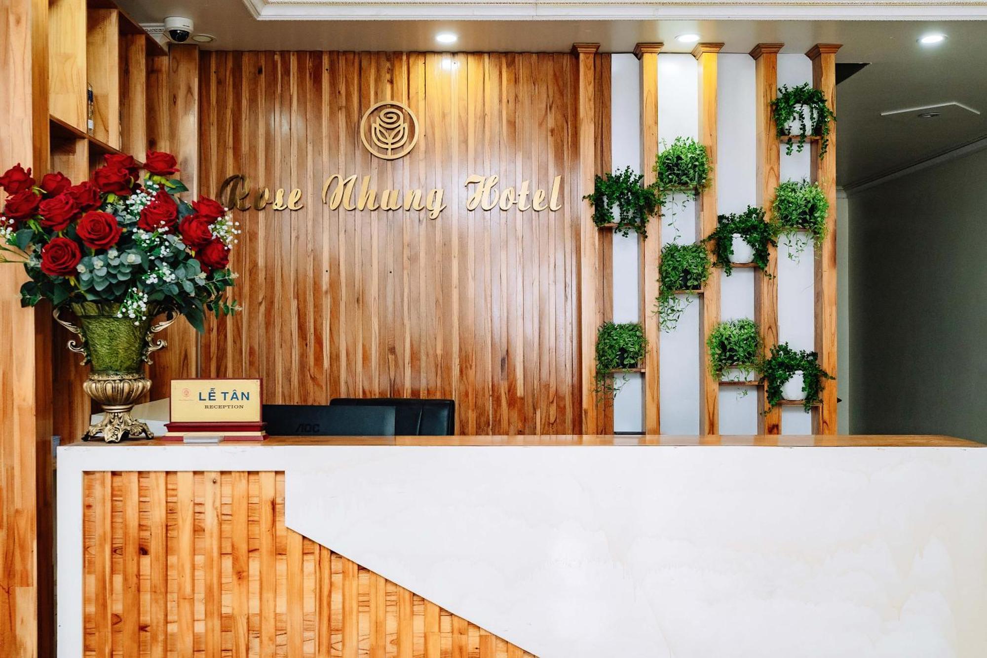 Cat Ba Rose Nhung Hotel Dong Khe Sau Kültér fotó