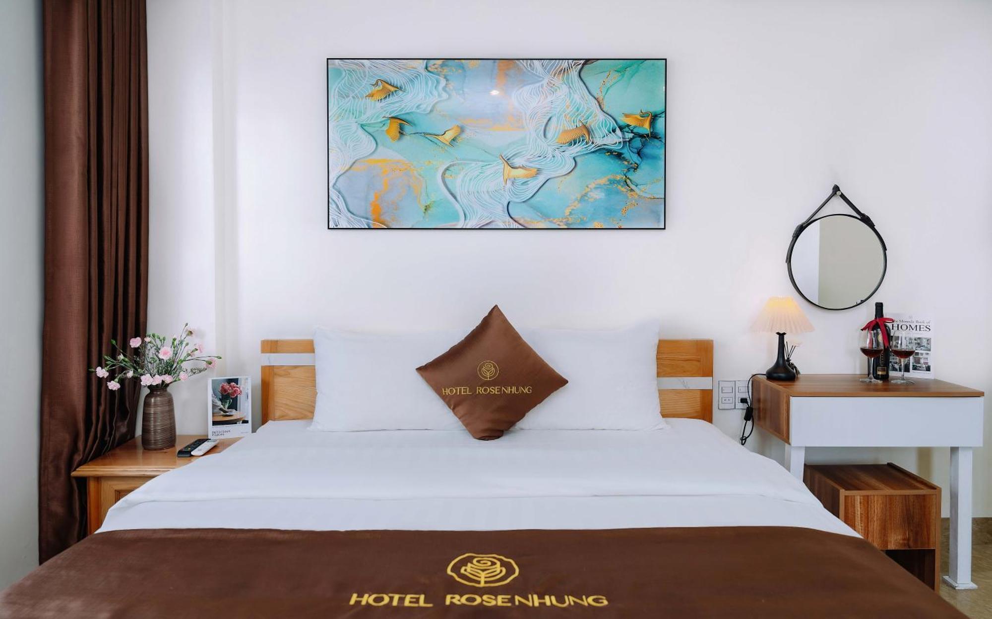 Cat Ba Rose Nhung Hotel Dong Khe Sau Kültér fotó