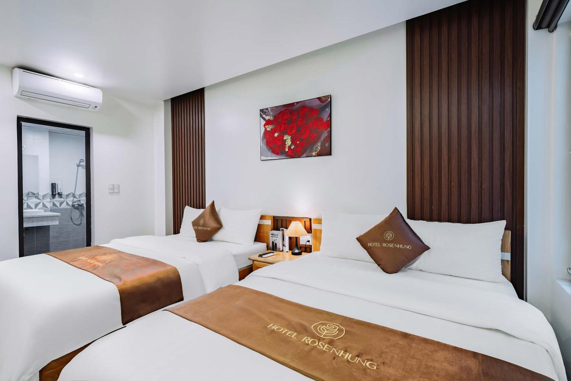 Cat Ba Rose Nhung Hotel Dong Khe Sau Kültér fotó