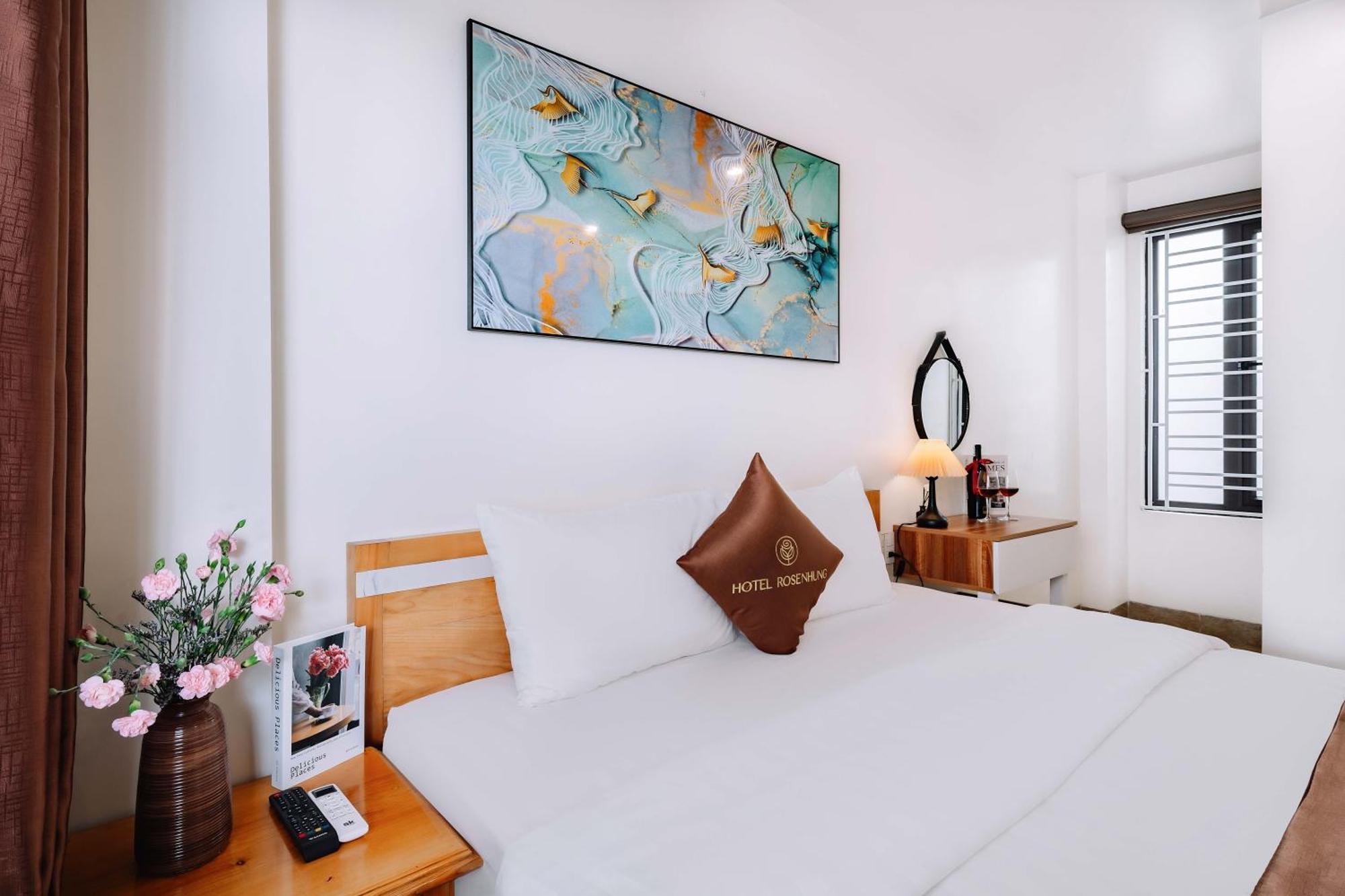 Cat Ba Rose Nhung Hotel Dong Khe Sau Kültér fotó