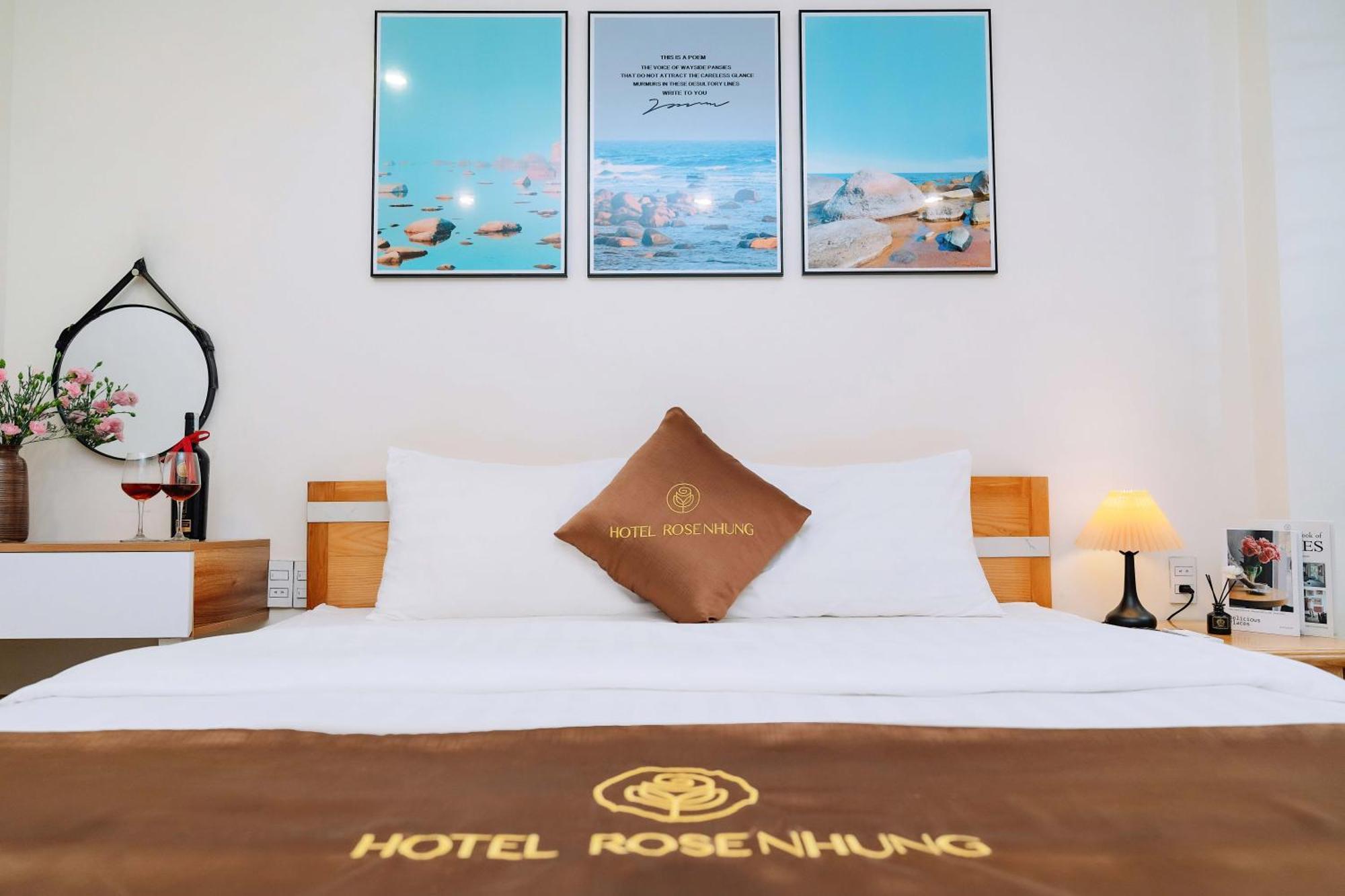 Cat Ba Rose Nhung Hotel Dong Khe Sau Kültér fotó