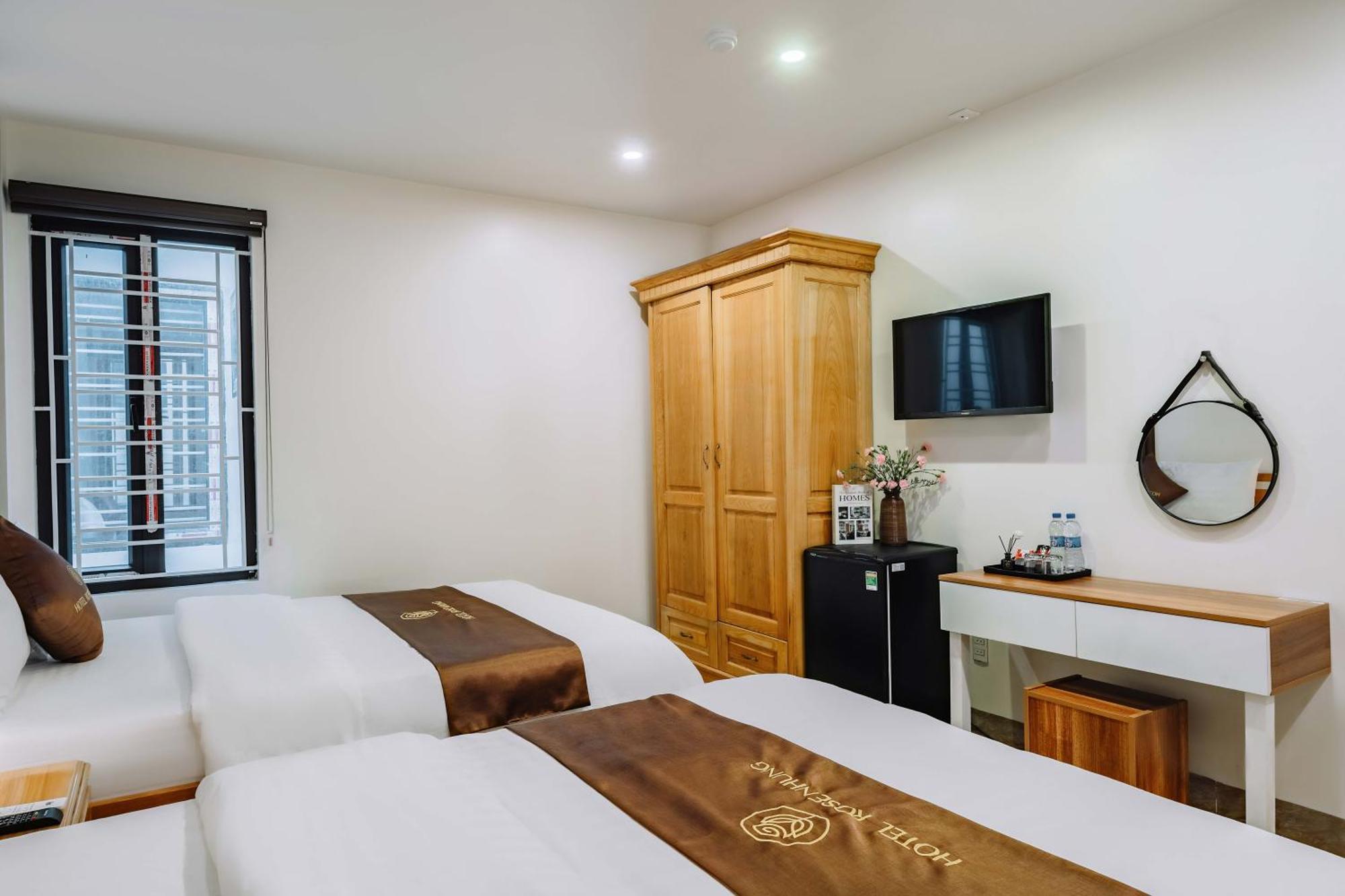 Cat Ba Rose Nhung Hotel Dong Khe Sau Kültér fotó