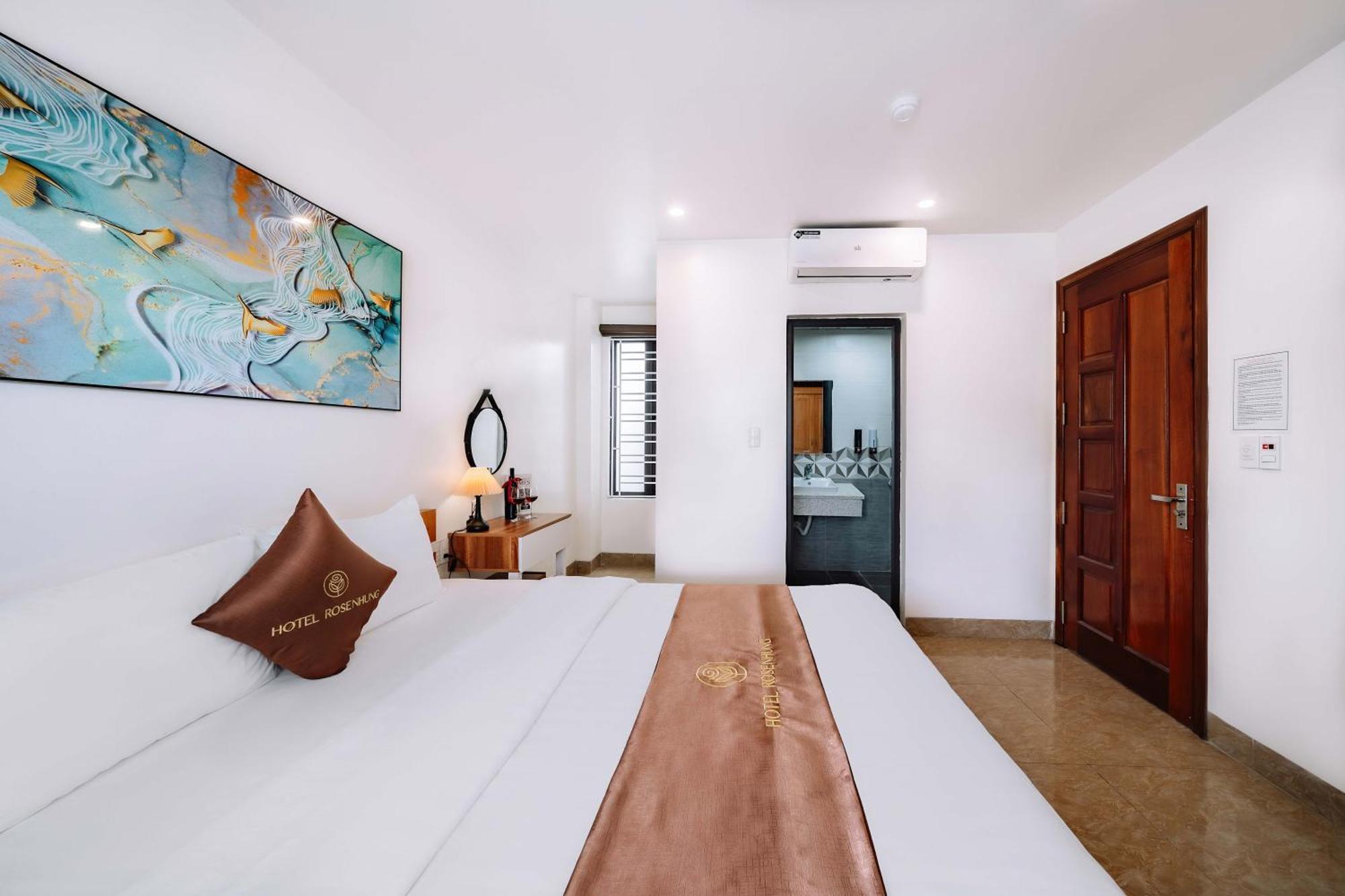 Cat Ba Rose Nhung Hotel Dong Khe Sau Kültér fotó