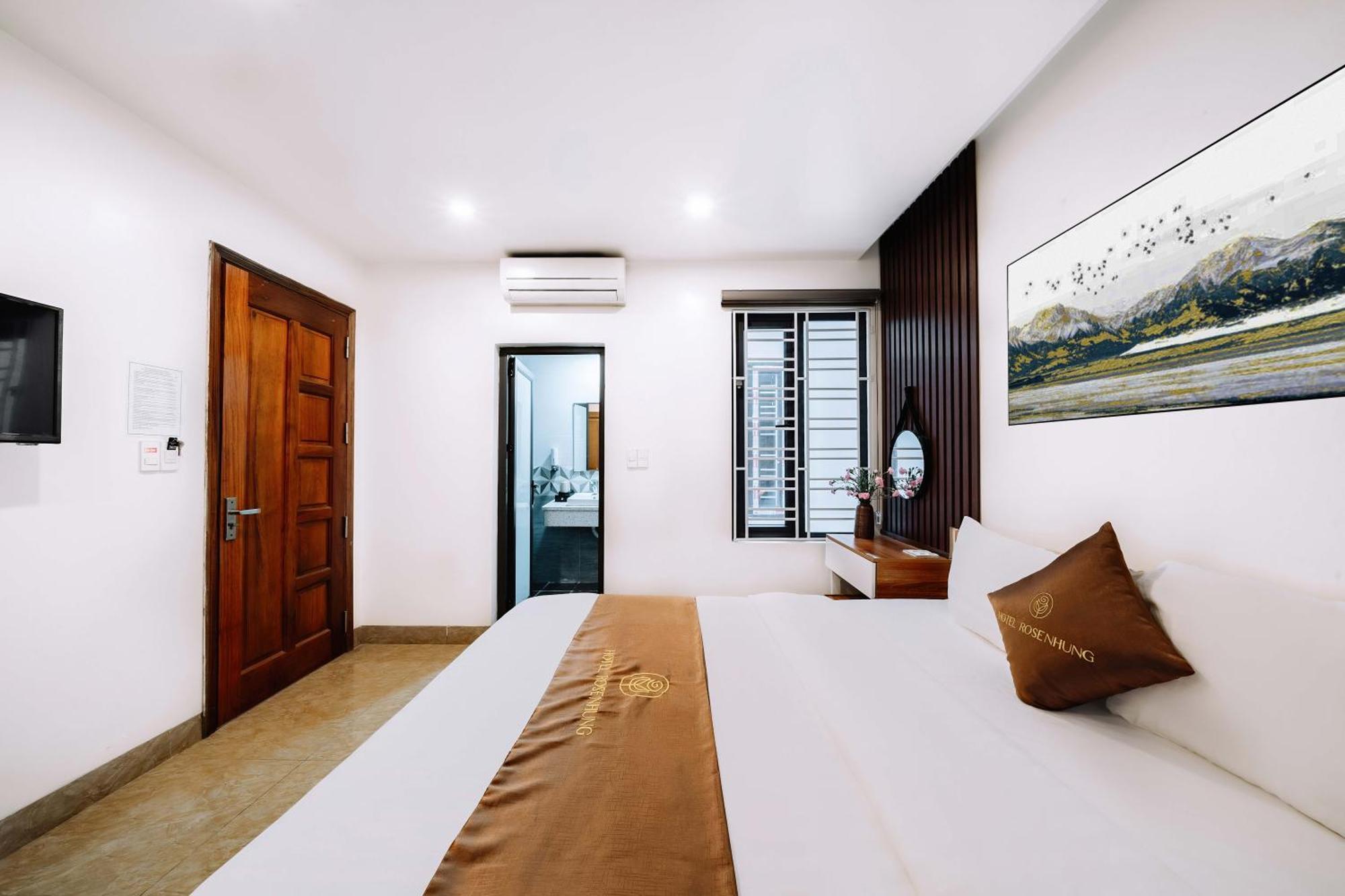 Cat Ba Rose Nhung Hotel Dong Khe Sau Kültér fotó