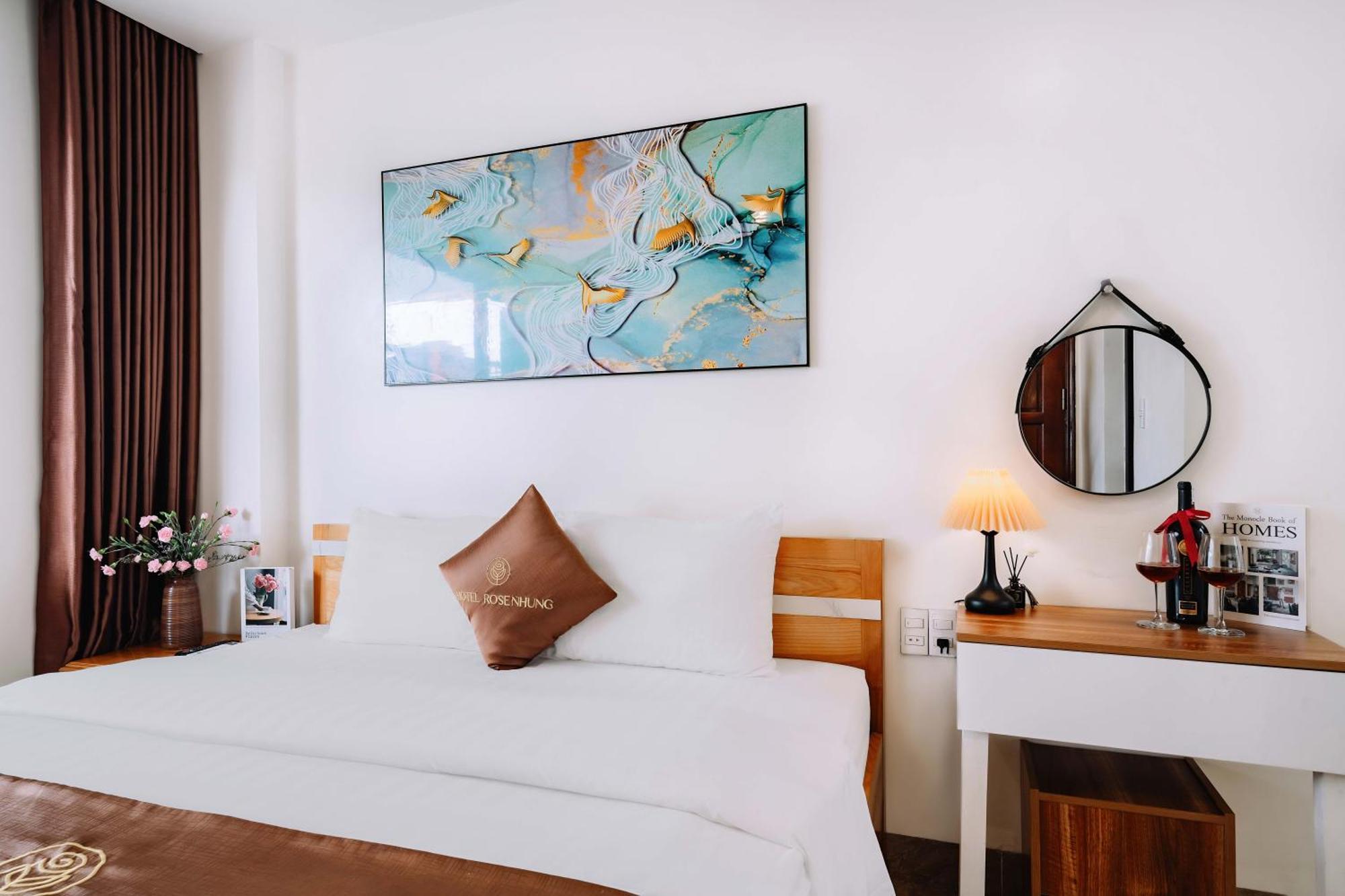 Cat Ba Rose Nhung Hotel Dong Khe Sau Kültér fotó