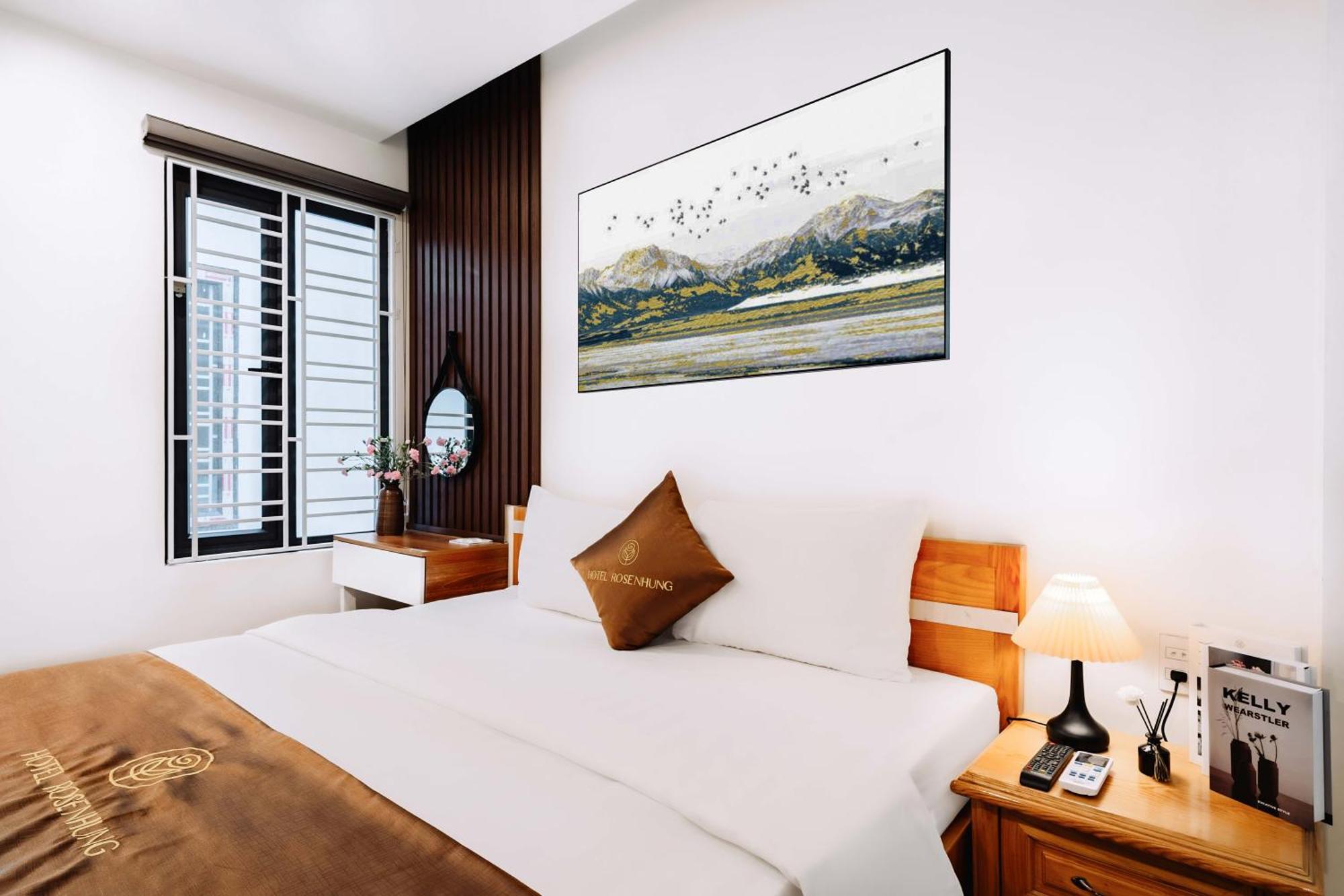 Cat Ba Rose Nhung Hotel Dong Khe Sau Kültér fotó