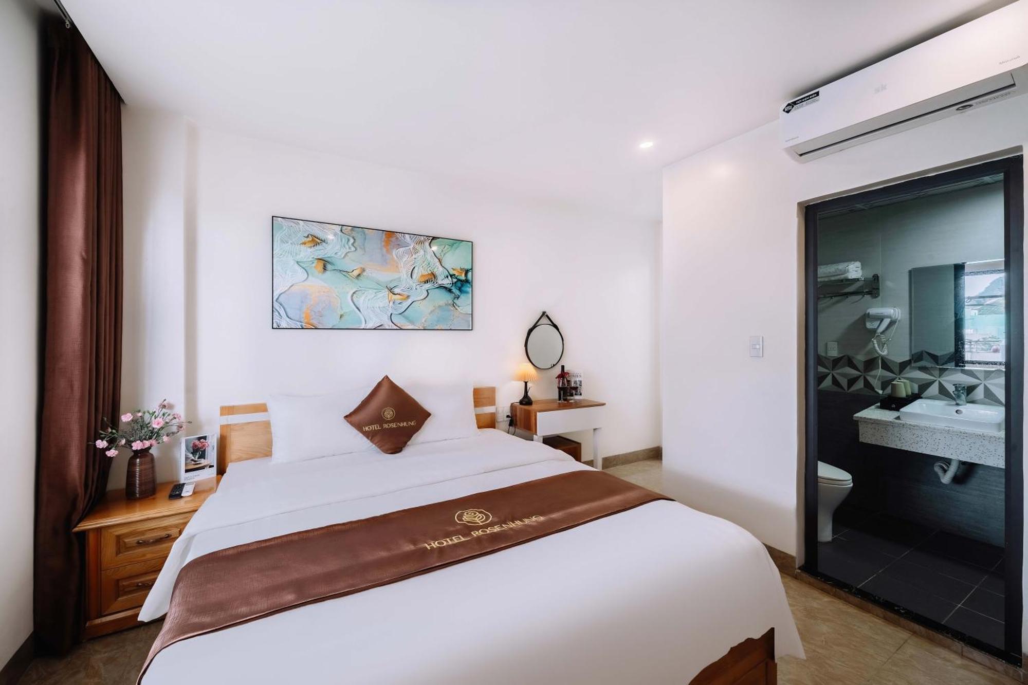 Cat Ba Rose Nhung Hotel Dong Khe Sau Kültér fotó