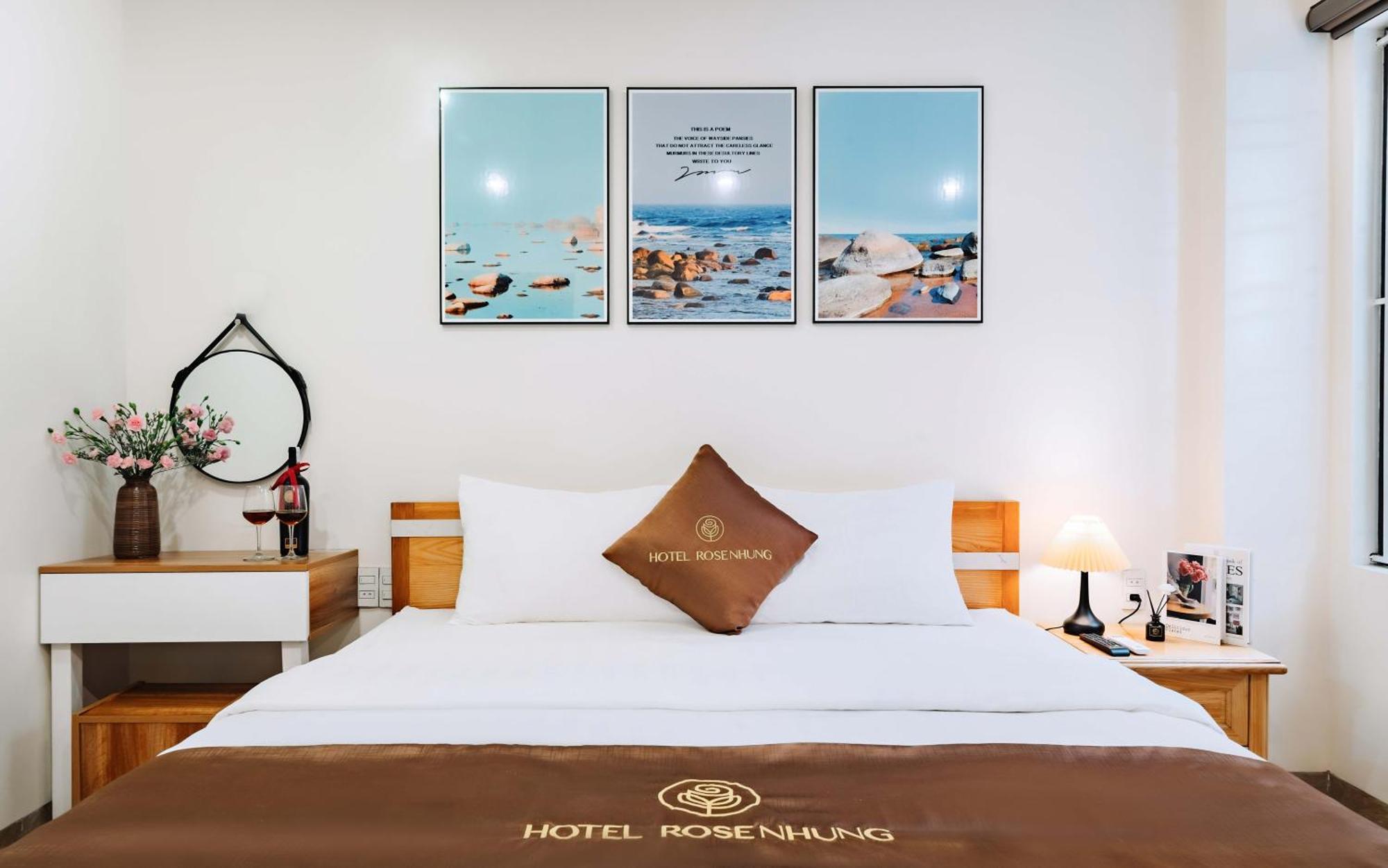Cat Ba Rose Nhung Hotel Dong Khe Sau Kültér fotó