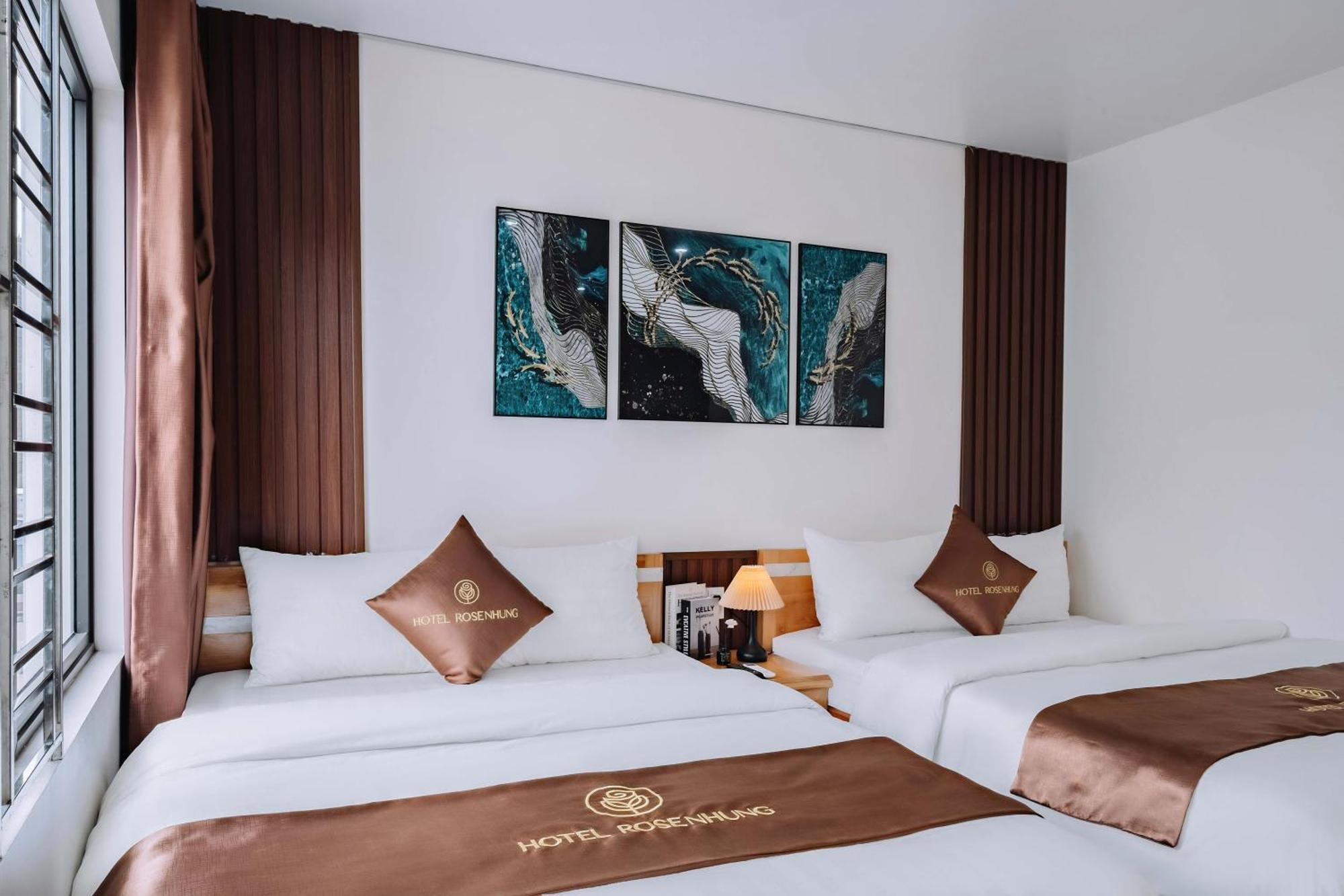 Cat Ba Rose Nhung Hotel Dong Khe Sau Kültér fotó