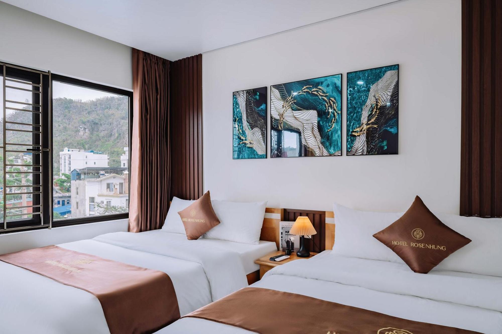 Cat Ba Rose Nhung Hotel Dong Khe Sau Kültér fotó