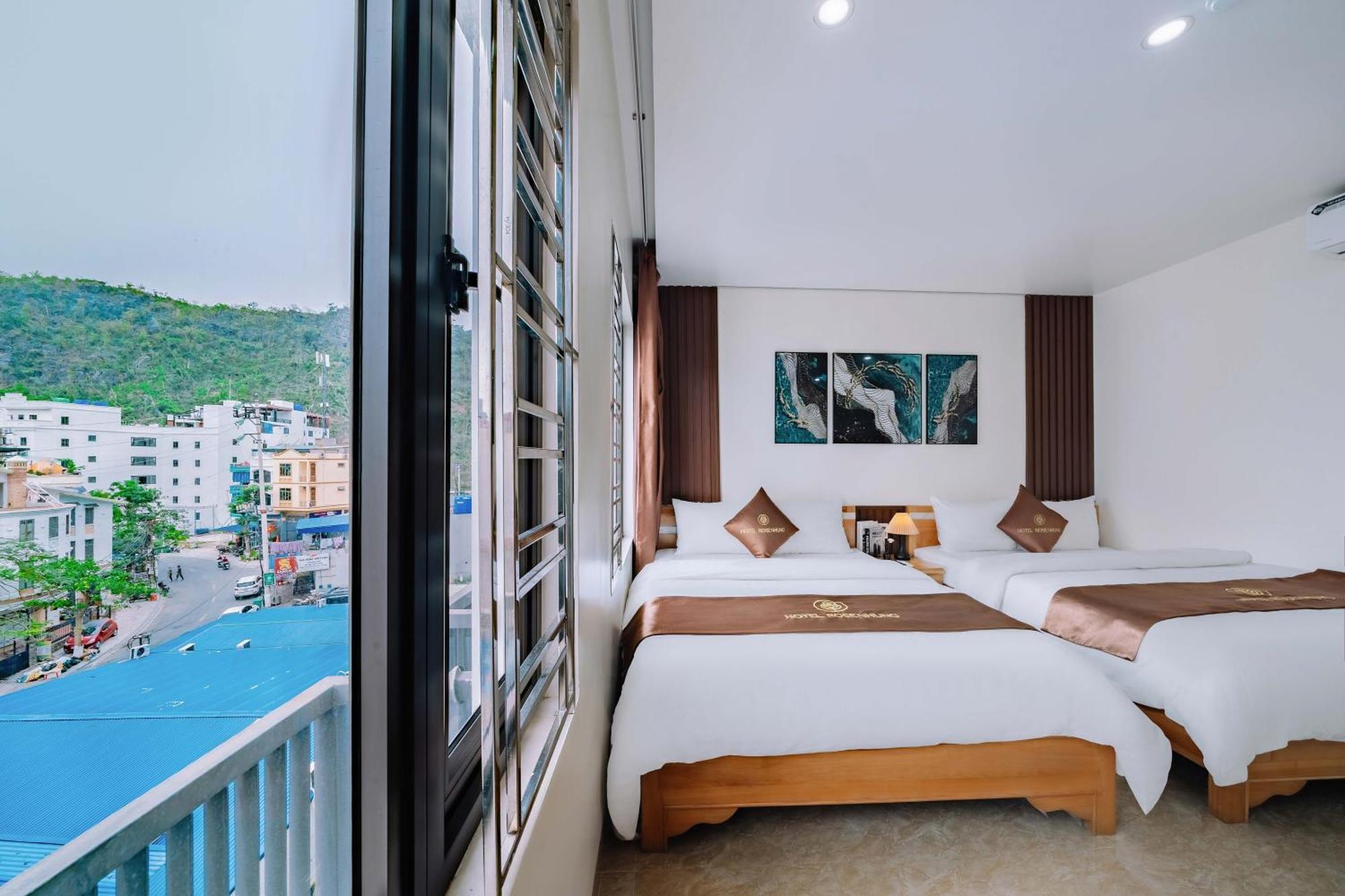 Cat Ba Rose Nhung Hotel Dong Khe Sau Kültér fotó