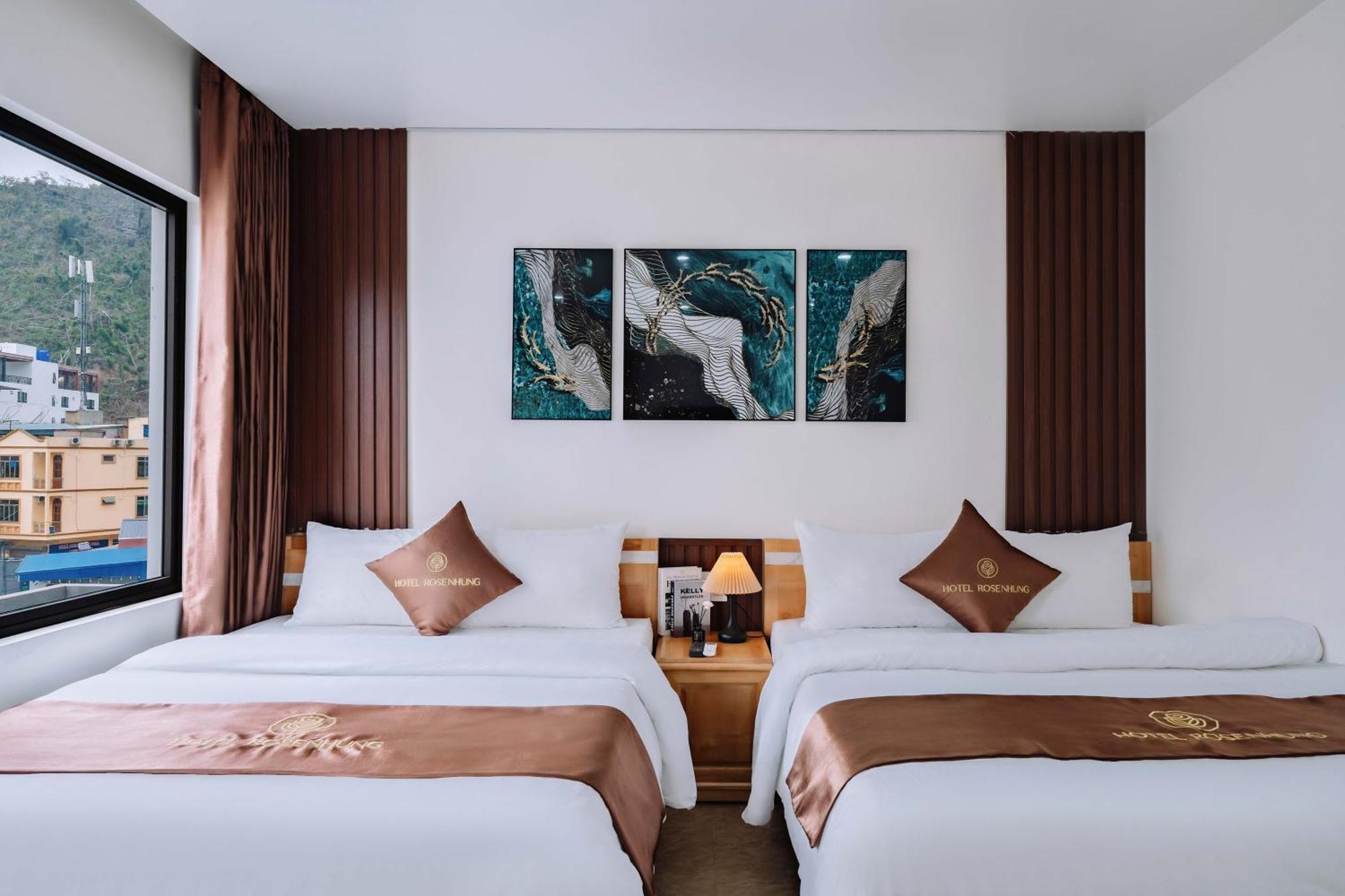 Cat Ba Rose Nhung Hotel Dong Khe Sau Kültér fotó