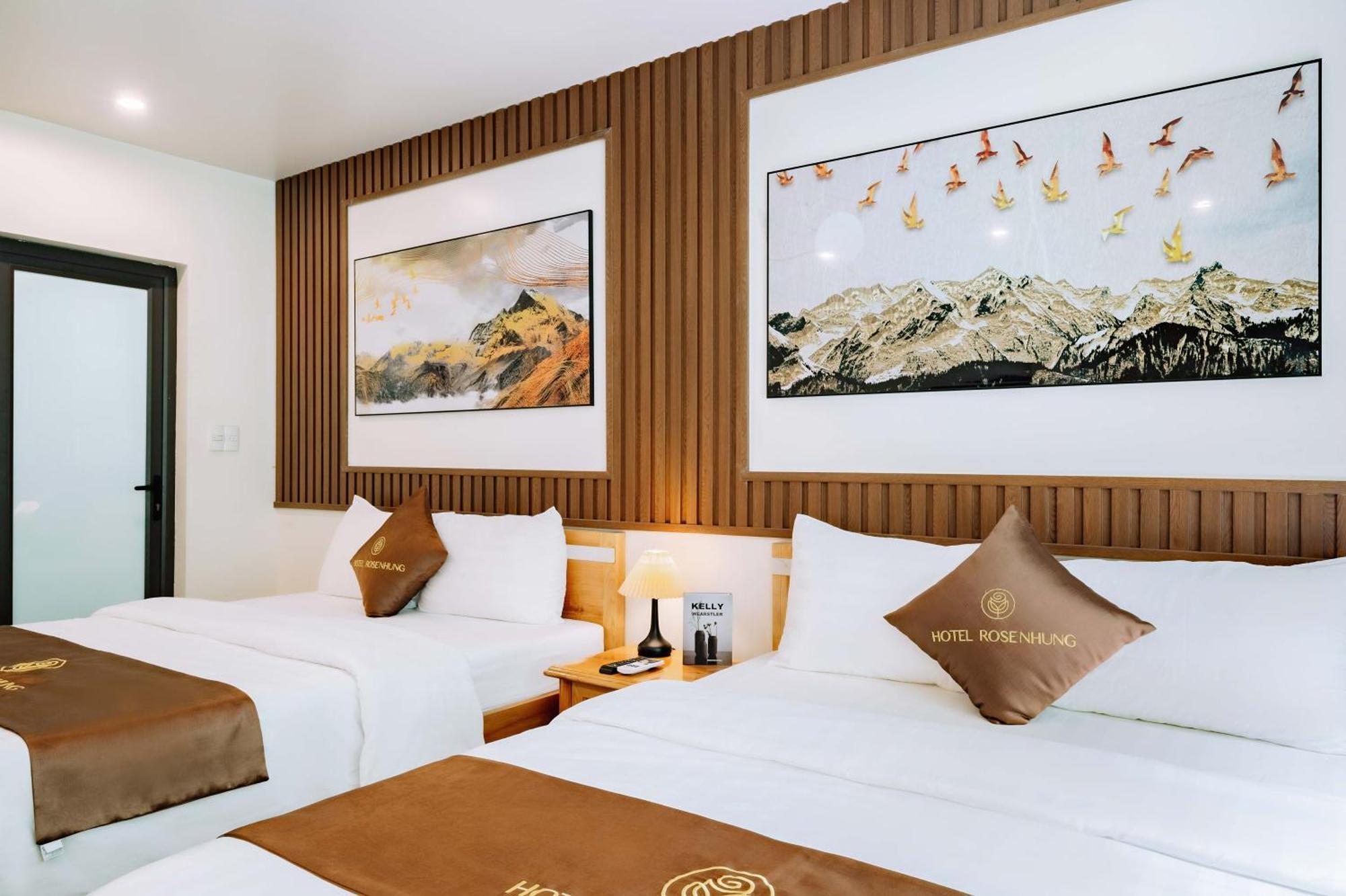Cat Ba Rose Nhung Hotel Dong Khe Sau Kültér fotó