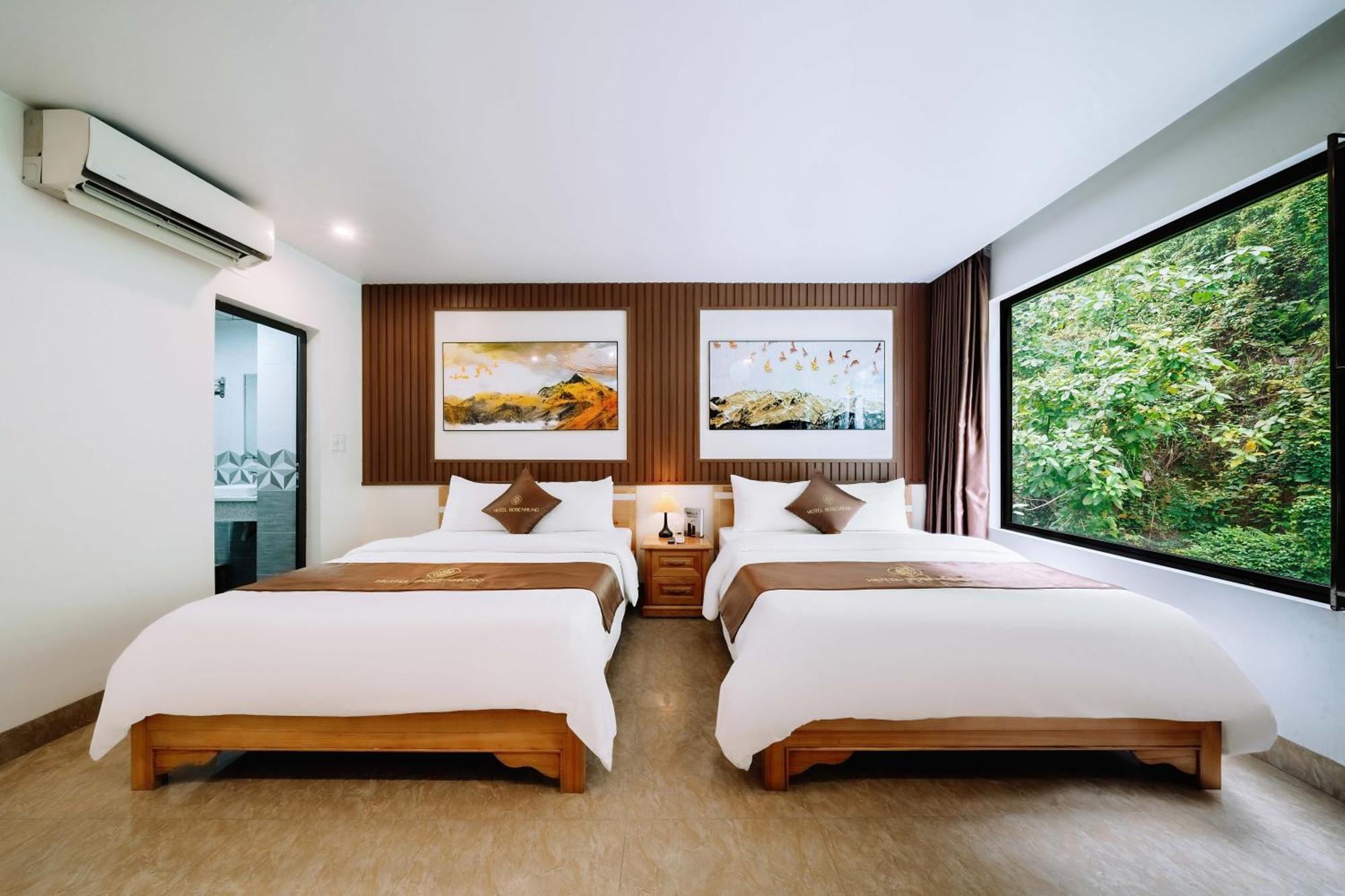 Cat Ba Rose Nhung Hotel Dong Khe Sau Kültér fotó