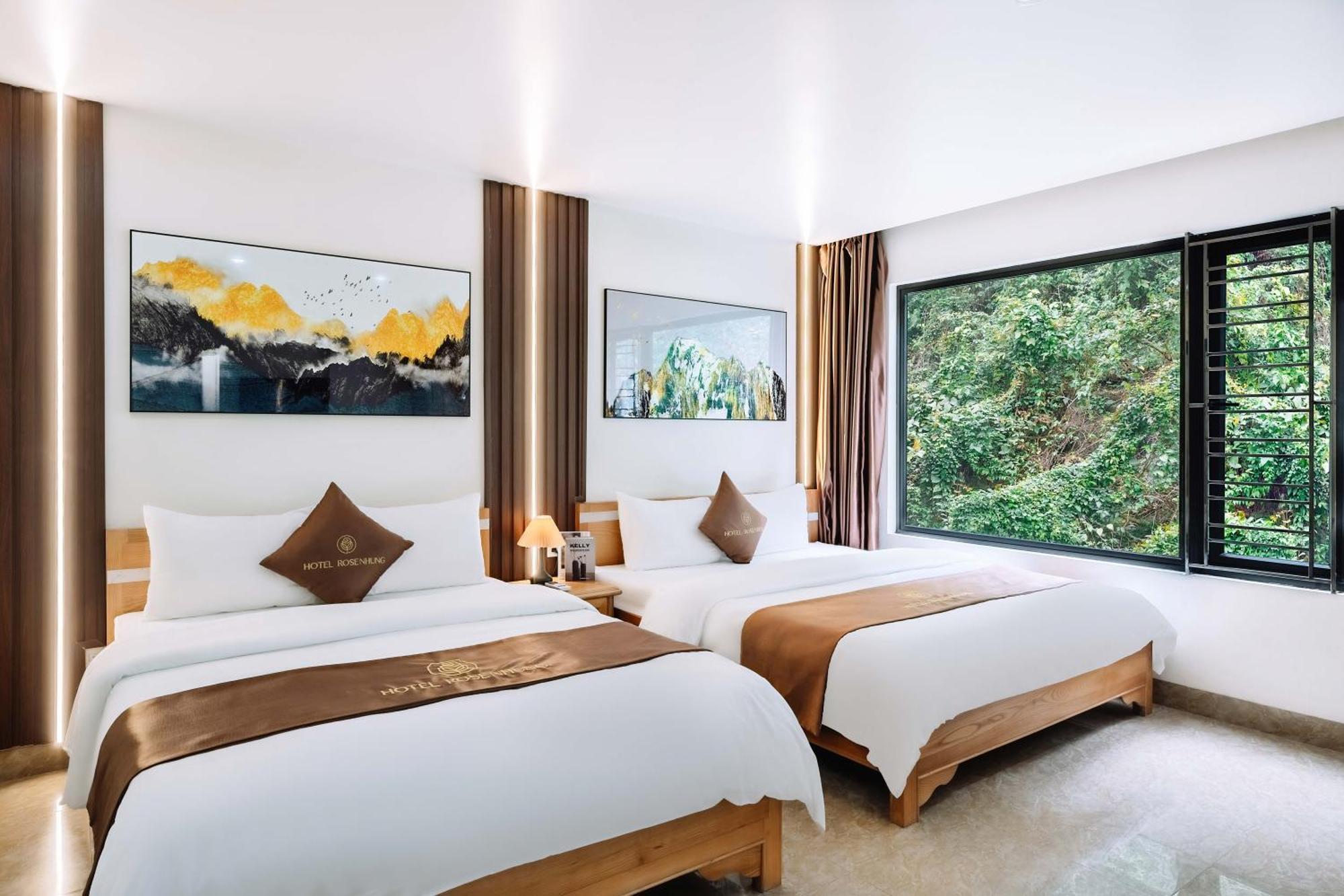 Cat Ba Rose Nhung Hotel Dong Khe Sau Kültér fotó