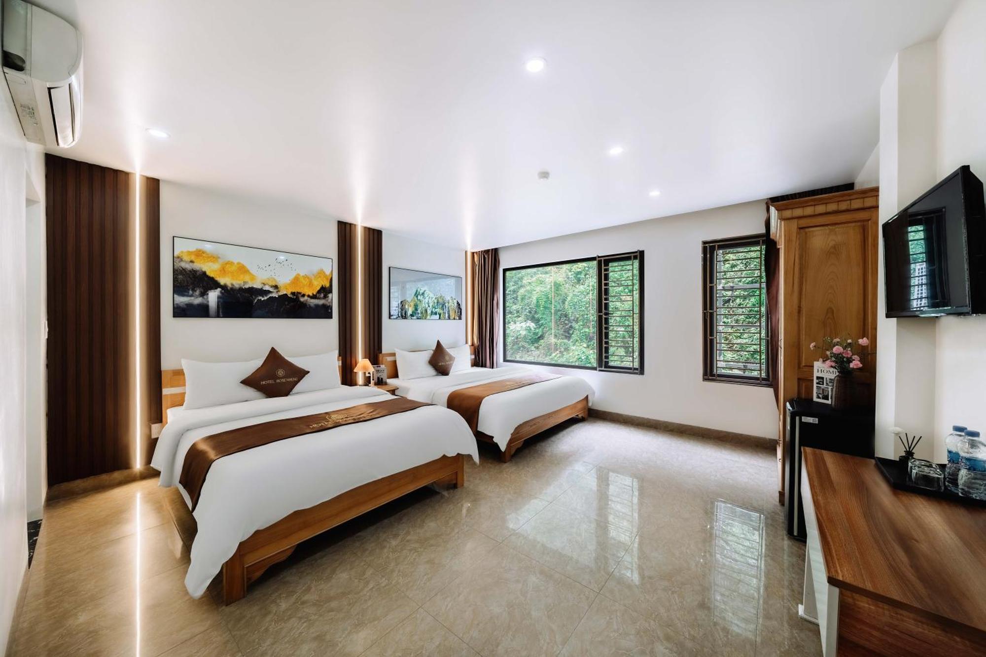 Cat Ba Rose Nhung Hotel Dong Khe Sau Kültér fotó
