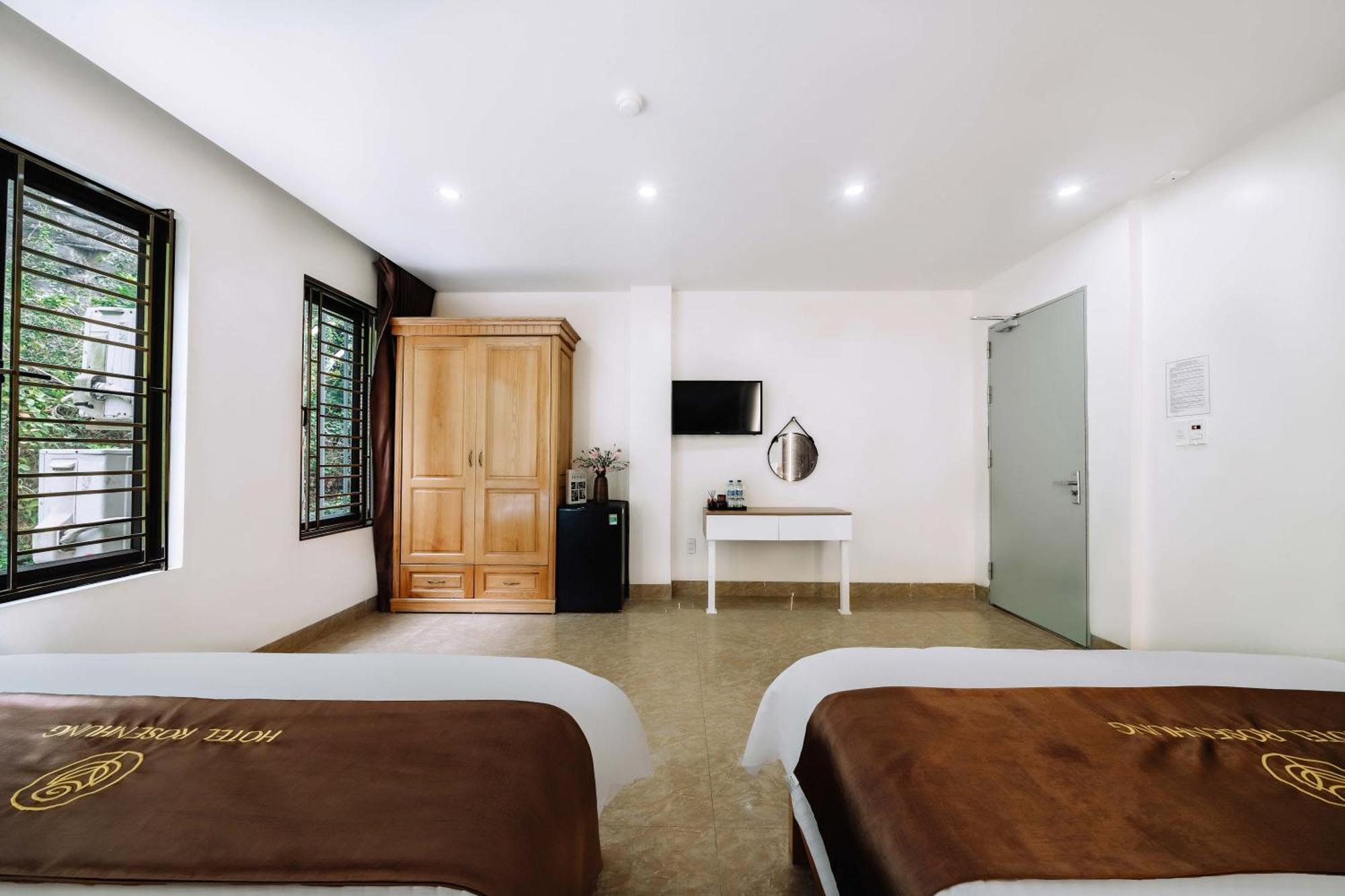 Cat Ba Rose Nhung Hotel Dong Khe Sau Kültér fotó