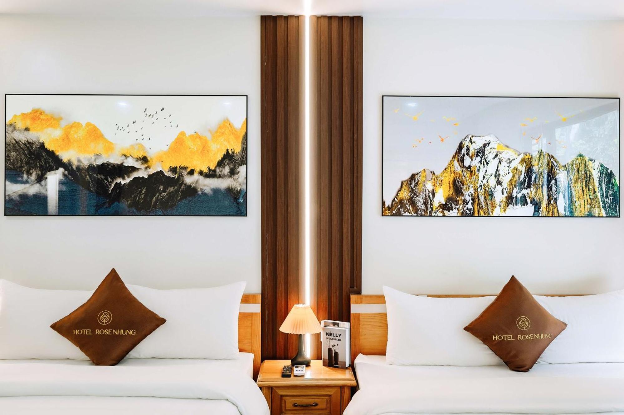 Cat Ba Rose Nhung Hotel Dong Khe Sau Kültér fotó